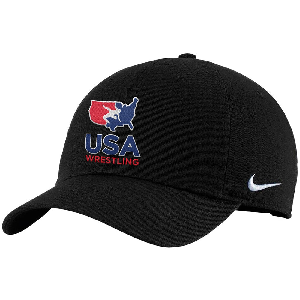 USA Wrestling Nike Campus Cap - Full Logo