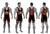 2020 Adidas Nationals Men's Singlet (Red)