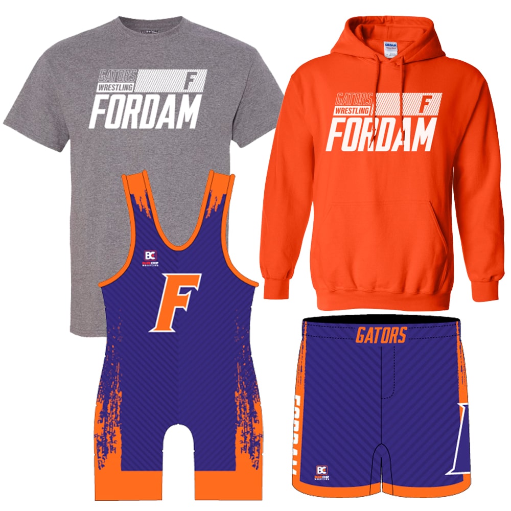 Competition Pack #4 (Tee + Hoodie + Fight Short + Singlet)