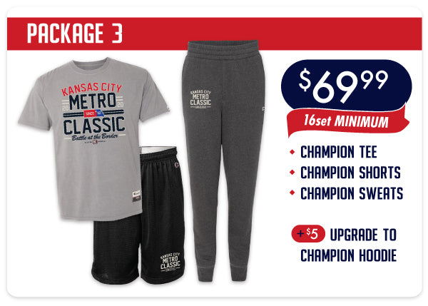 Metro Classic Package #3
