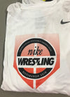Nike Wrestling 2019 Long Sleeve DriFit Tee (Orange)