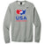 Nike USA Wrestling Club Crew (Grey)