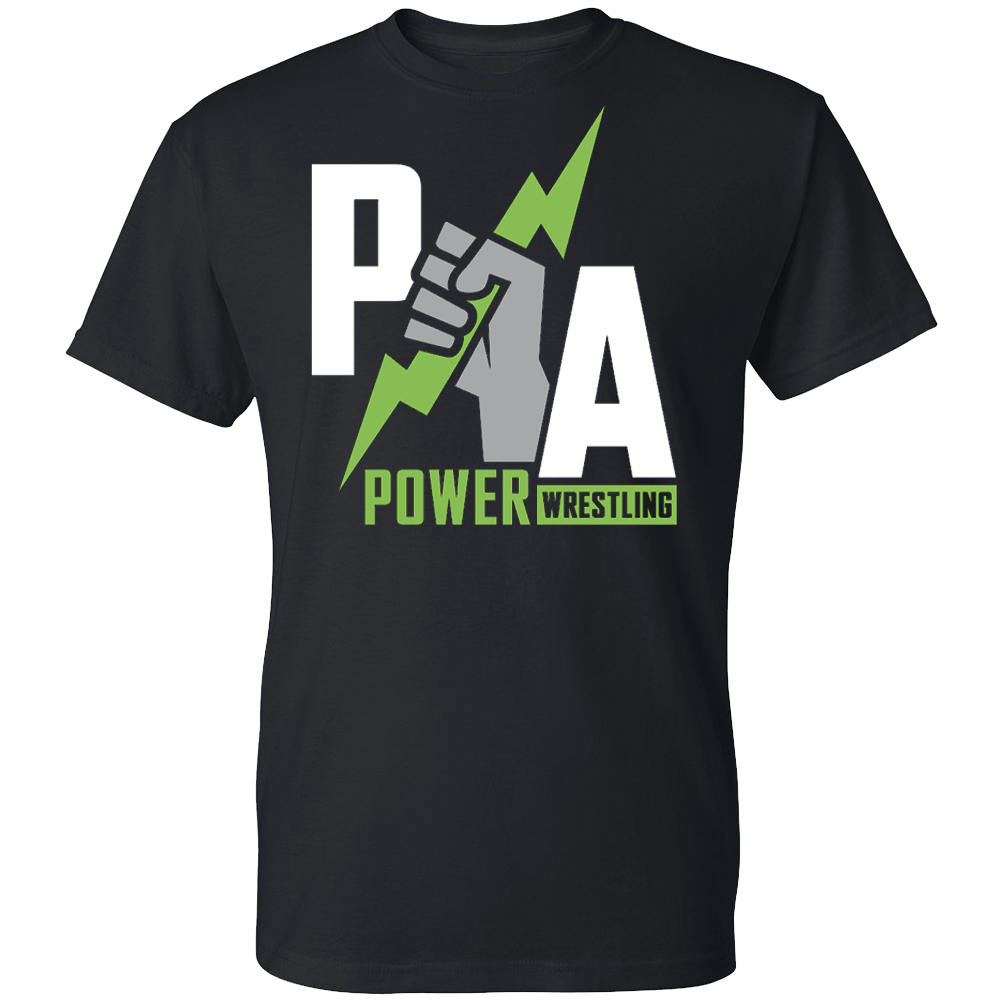 Power Screenprinted T-Shirt #1 Design