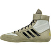 Adidas Combat Speed 5 Wrestling Shoes (Tan / Black / Silver)