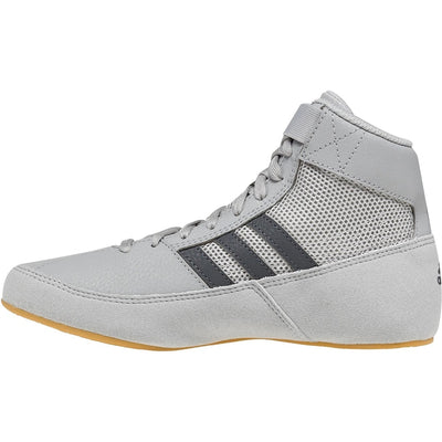 Adidas Youth HVC 2 K Wrestling Shoes (Light Onyx / Dark Onyx)