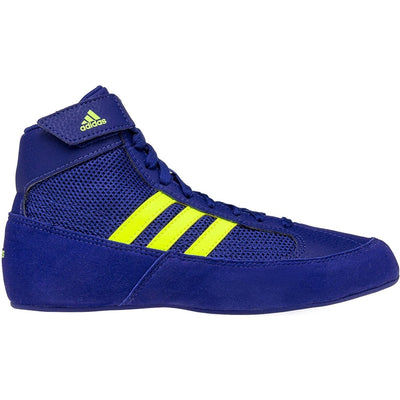 Youth HVC 2 K Wrestling Shoes (Royal / Solar Yellow)