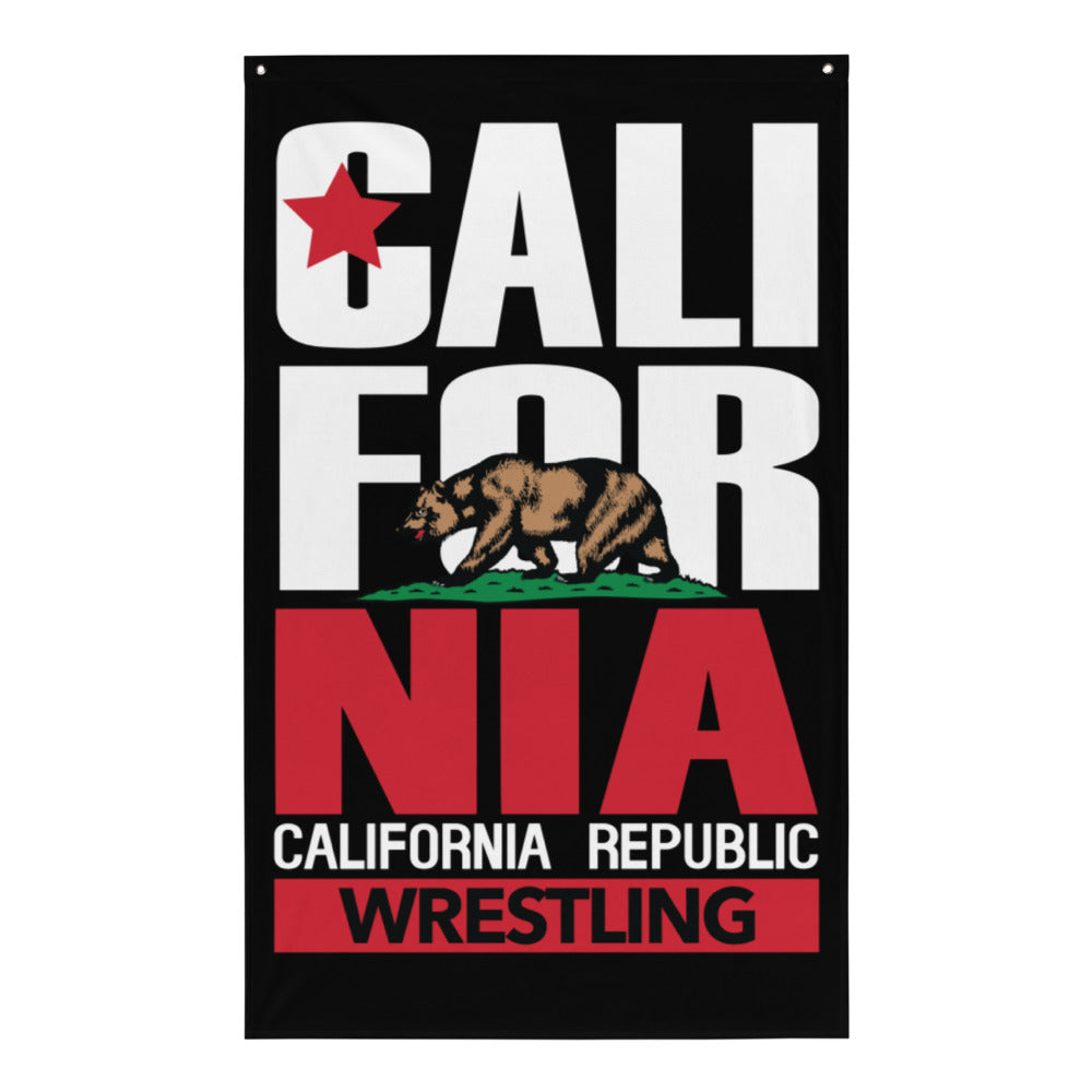 California Wrestling Flag