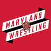 Maryland Terrapins Banner Wrestling T-Shirt