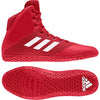 Adidas Mat Wizard 4 Wrestling Shoes (Red / White)