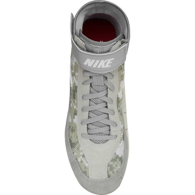 Nike Youth Speedsweep VII Wrestling Shoes (Grey Camo)
