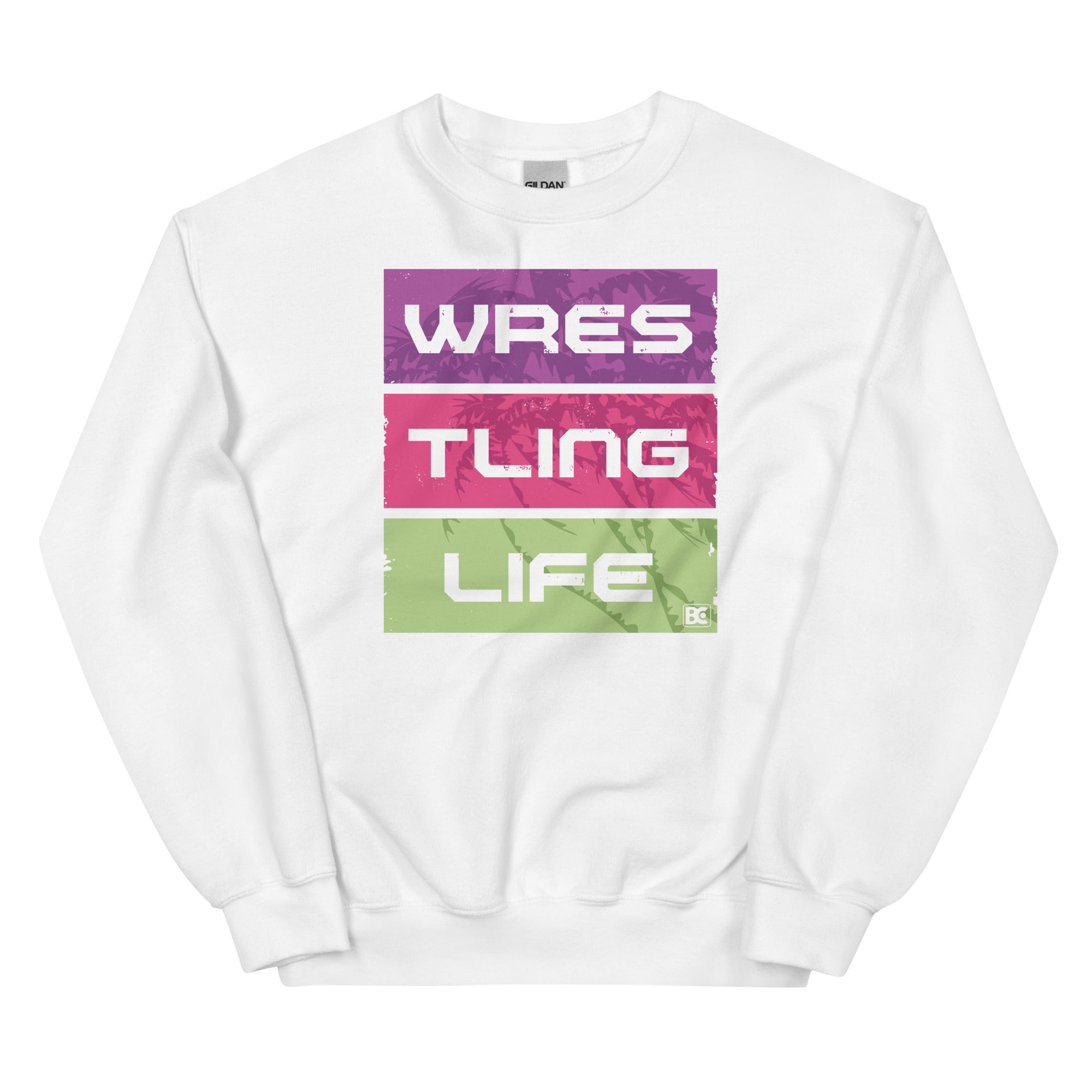 Wrestling Life Crewneck Sweatshirt