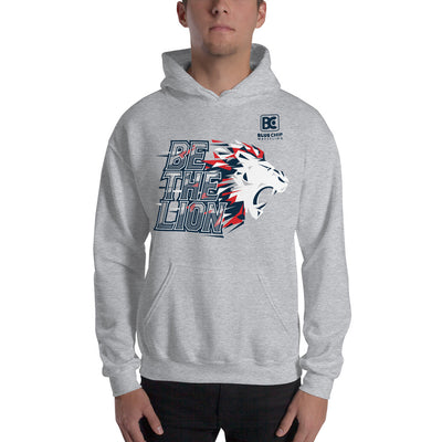 Red White and Twooo Wrestling Hoodie