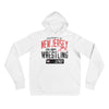 Property Of New Jersey Wrestling Pullover Hoodie