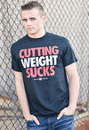 Cutting Weight Sucks v2 Wrestling T-Shirt