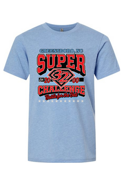 2026 Super 32 YOUTH T-Shirt (PLACERS Names on Back)