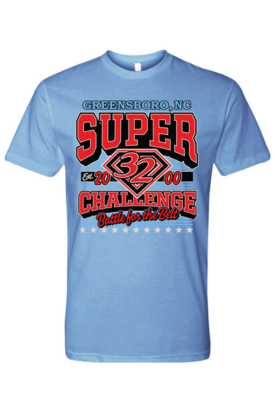 2026 Super 32 ADULT T-Shirt (ALL Wrestlers Names on Back)