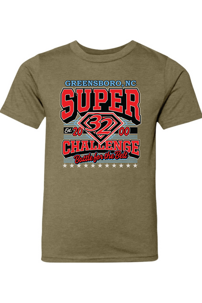 2026 Super 32 YOUTH T-Shirt (PLACERS Names on Back)