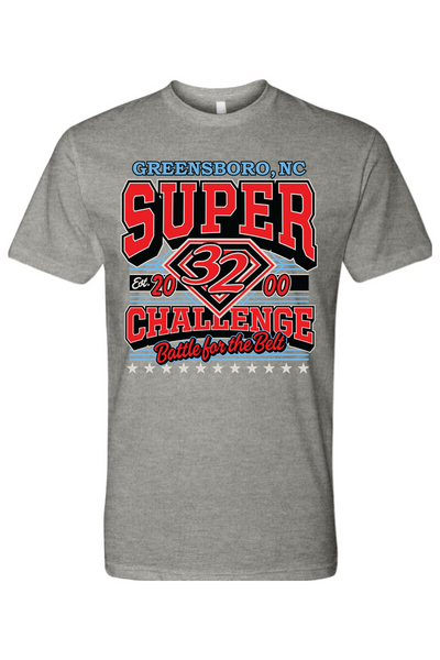 2026 Super 32 ADULT T-Shirt (PLACERS Names on Back)