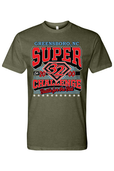 2026 Super 32 ADULT T-Shirt (PLACERS Names on Back)