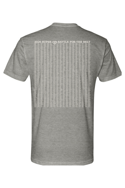 2026 Super 32 ADULT T-Shirt (ALL Wrestlers Names on Back)