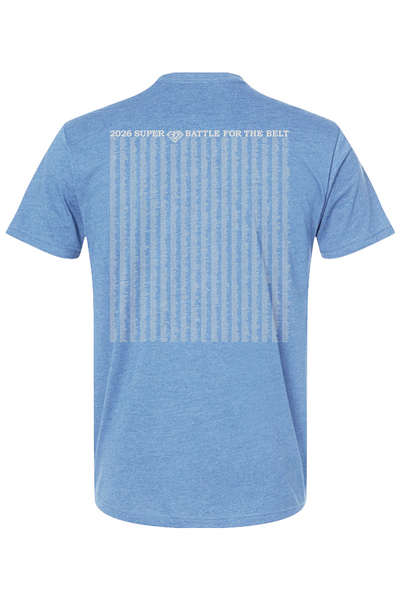 2026 Super 32 ADULT T-Shirt (ALL Wrestlers Names on Back)