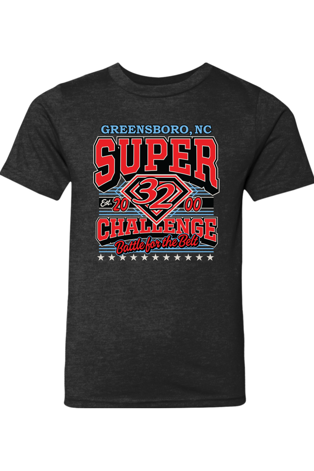 2026 Super 32 YOUTH T-Shirt (PLACERS Names on Back)