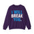 I will Break You Unisex Heavy Blend™ Crewneck Sweatshirt
