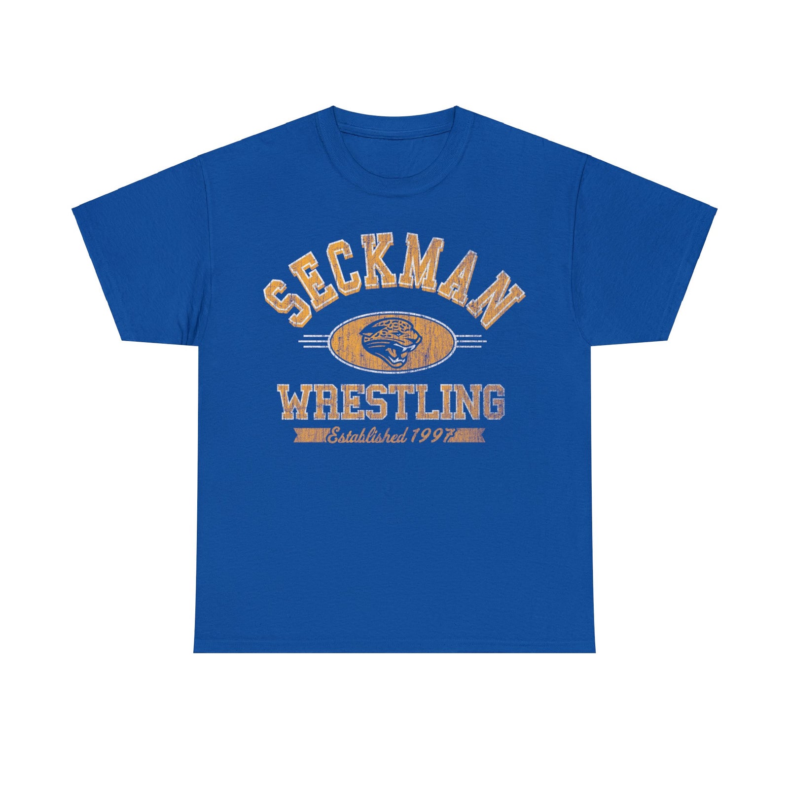 Seckman Unisex Heavy Cotton Tee