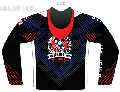 2025 IKWF State Wrestling Championship Jacket