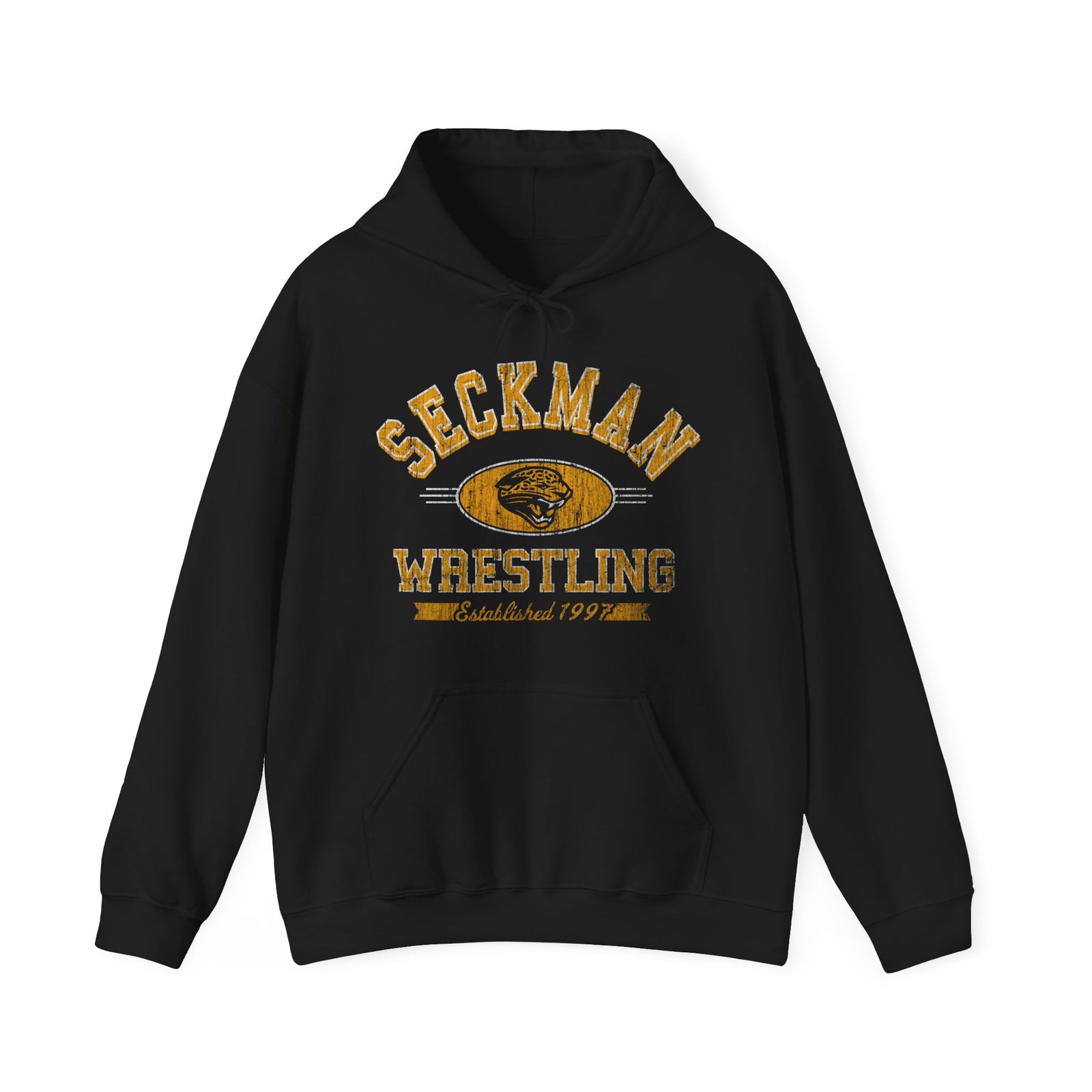 Seckman Unisex Heavy Blend™ Hooded Sweatshirt