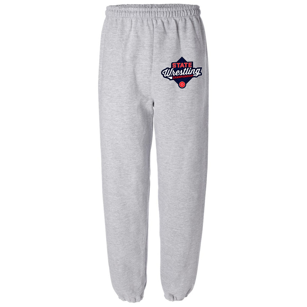2026 VA USA Youth Folkstyle State Championships Grey Sweatpants