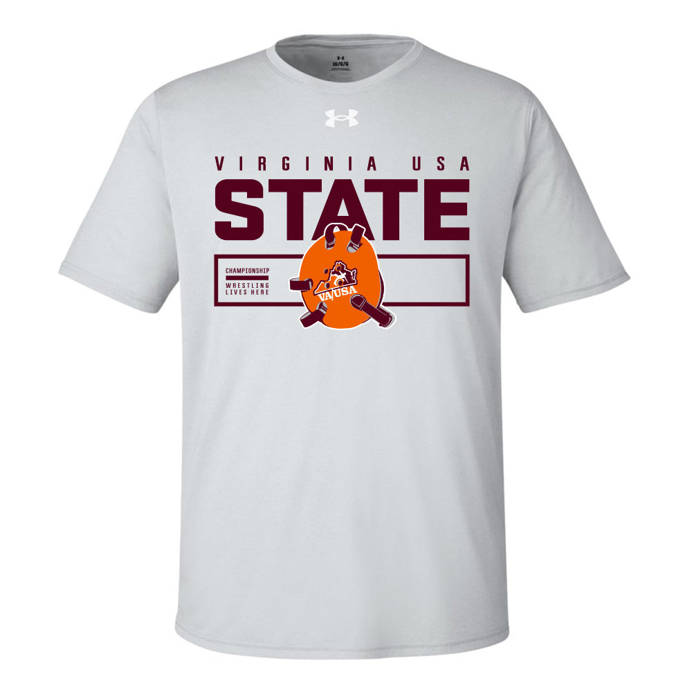 2026 VA USA Youth Folkstyle State Championships Under Armour T-Shirt