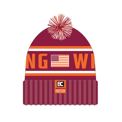 VA USA Wrestling Custom Knit Beanie