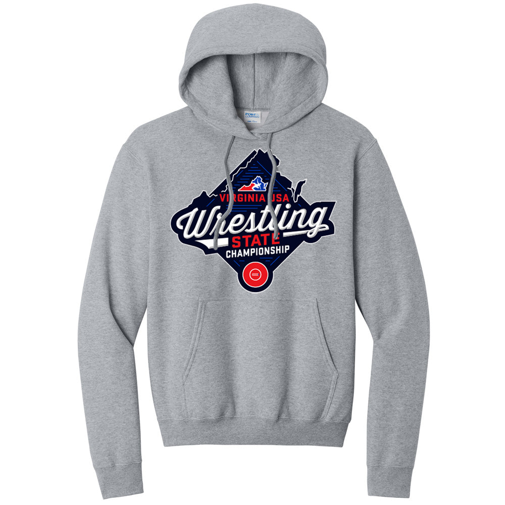 2026 VA USA Youth Folkstyle State Championships Official Hoodie