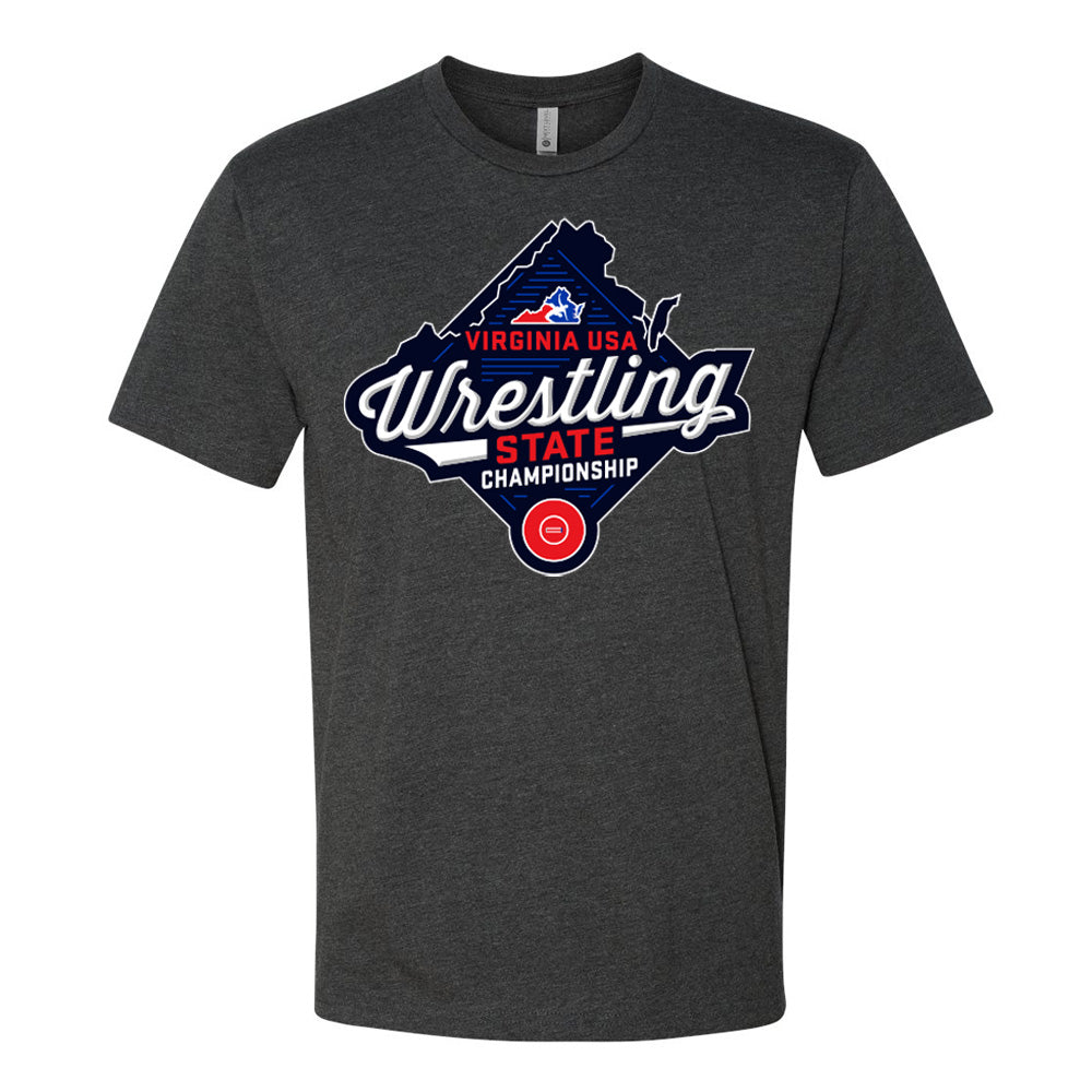 2026 VA USA Youth Folkstyle State Championships Official T-Shirt