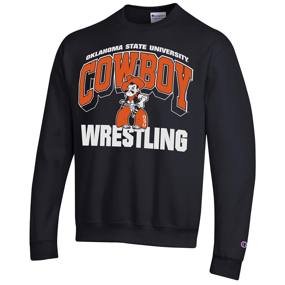 Oklahoma State Cowboys Wrestling Nike Therma Pullover Hoodie