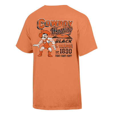 OSU Comfort Wash Horizon Orange Tee