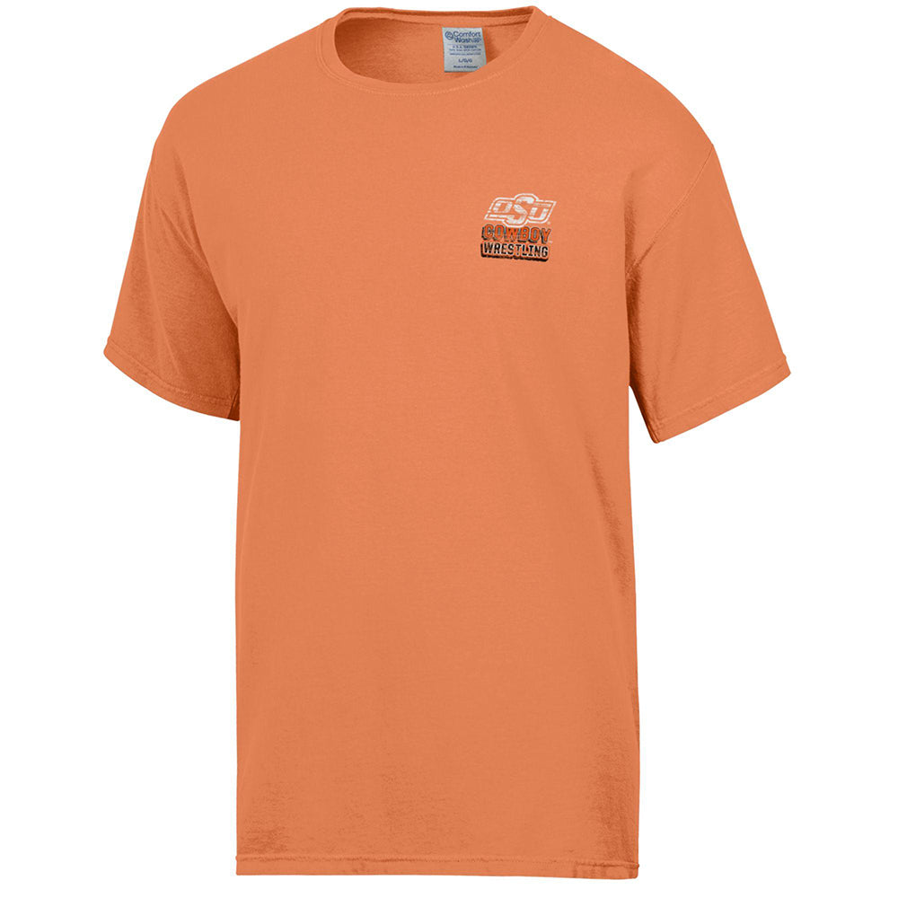 OSU Comfort Wash Horizon Orange Tee