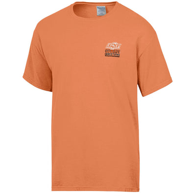 OSU Comfort Wash Horizon Orange Tee