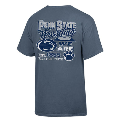 Penn State Comfort Wash Anchor Slate Tee