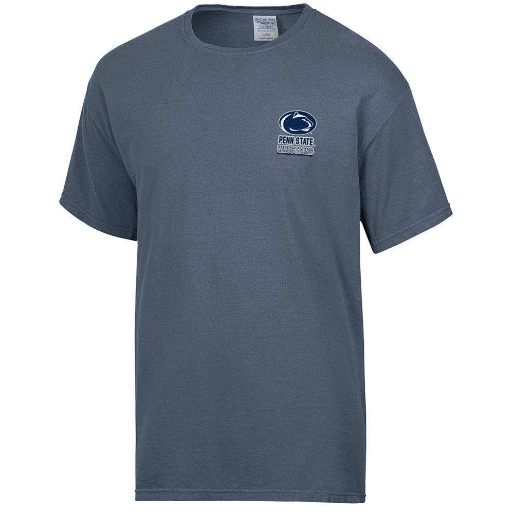 Penn State Comfort Wash Anchor Slate Tee