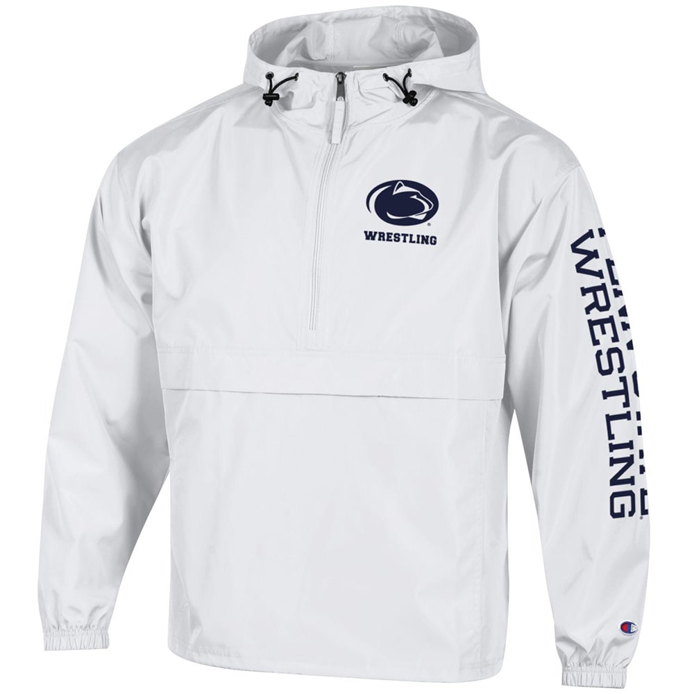 Penn State Nittany Lions White Champion Pack N Go Jacket
