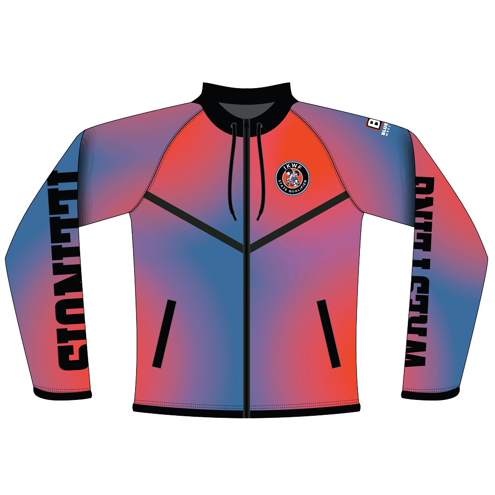 2026 IKWF State Wrestling Championship Jacket