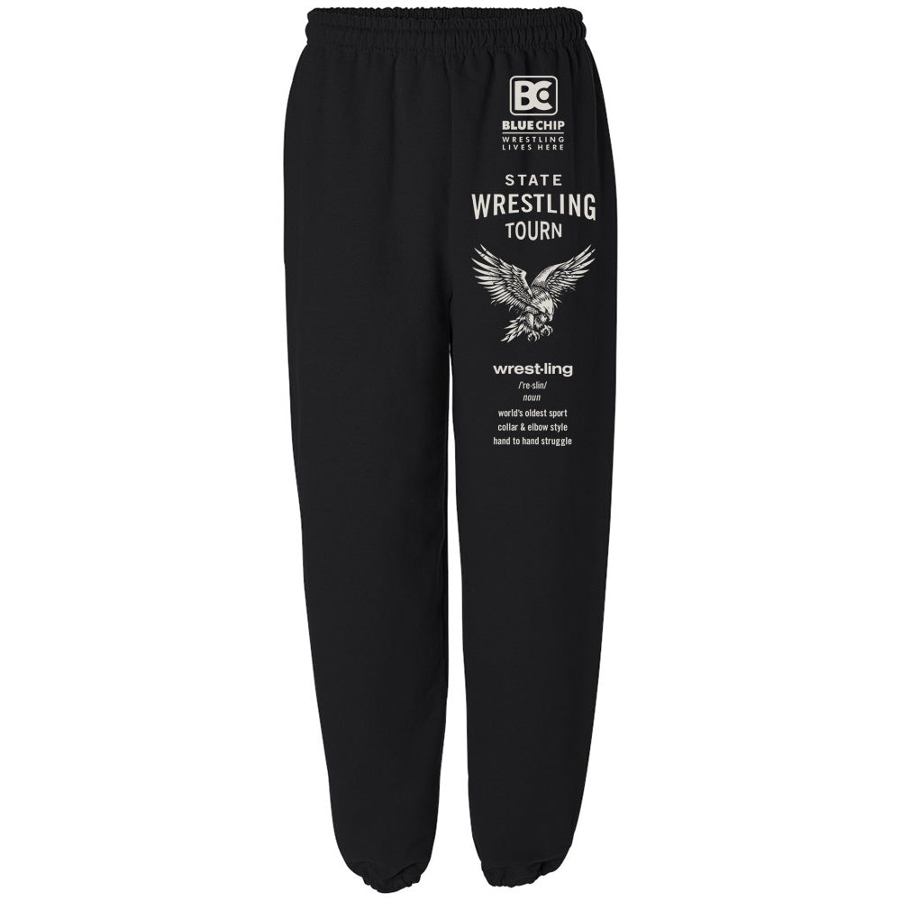 2026 VA USA Youth Folkstyle State Championships Black Sweatpants
