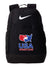 Nike USA Wrestling Brasilia 7 XL Backpack (Black)