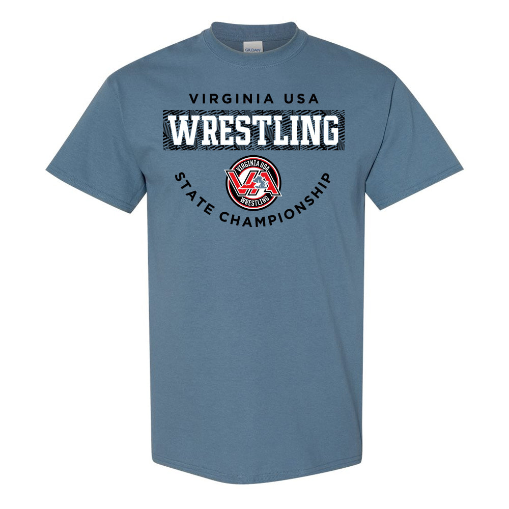 2026 VA USA Youth Folkstyle State Championships Perform T-Shirt