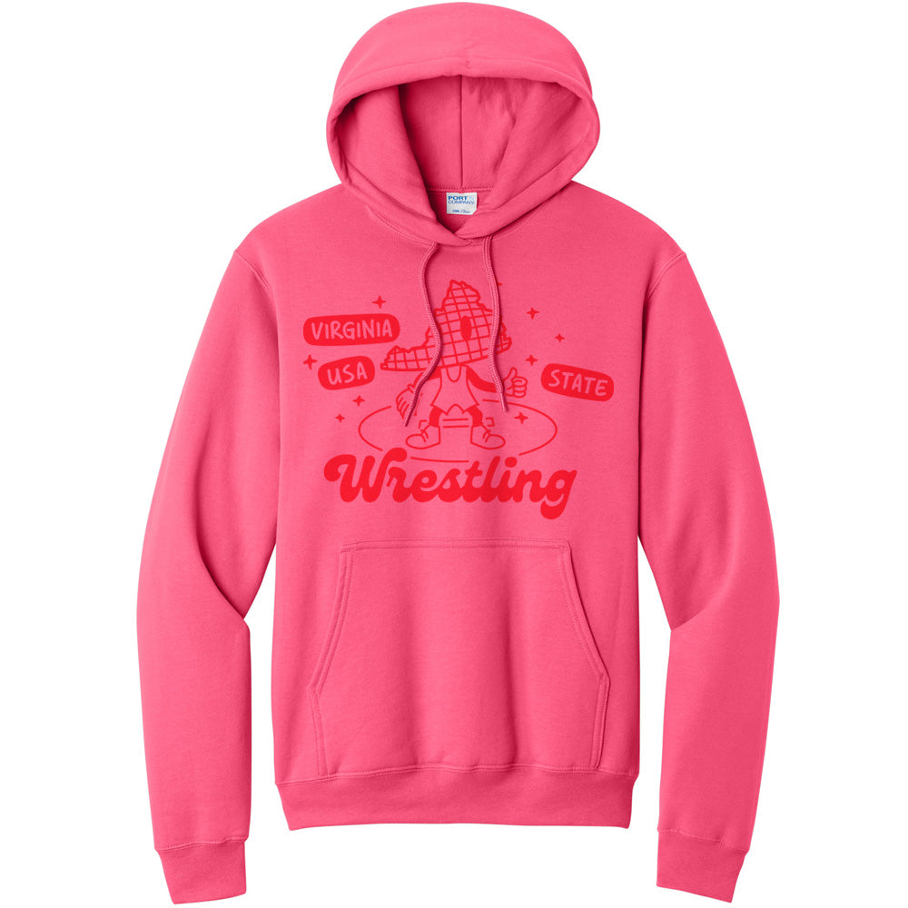2026 VA USA Youth Folkstyle State Championships Puff Hoodie