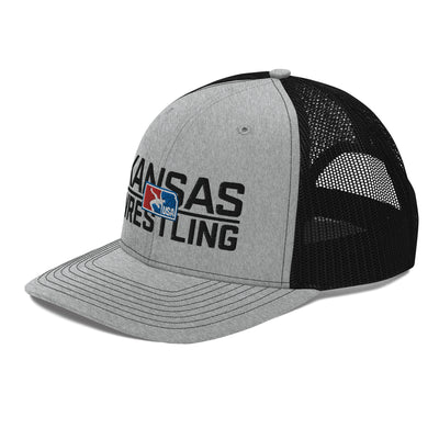 Kansas USA Wrestling Trucker Cap