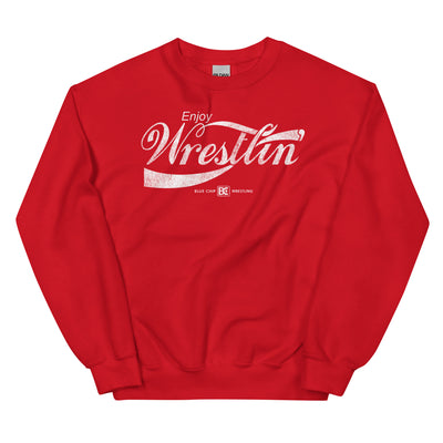 Classic Wrestling Crewneck Sweatshirt (POD)