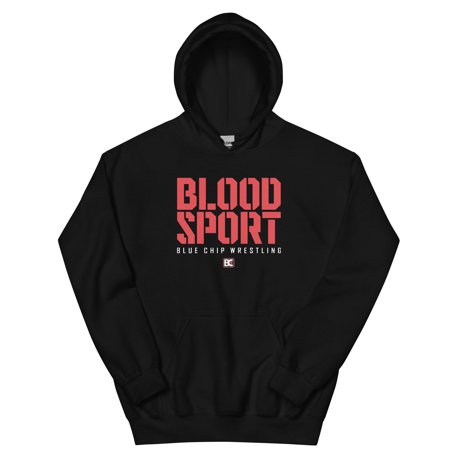 Blood Sport Wrestling Hoodie